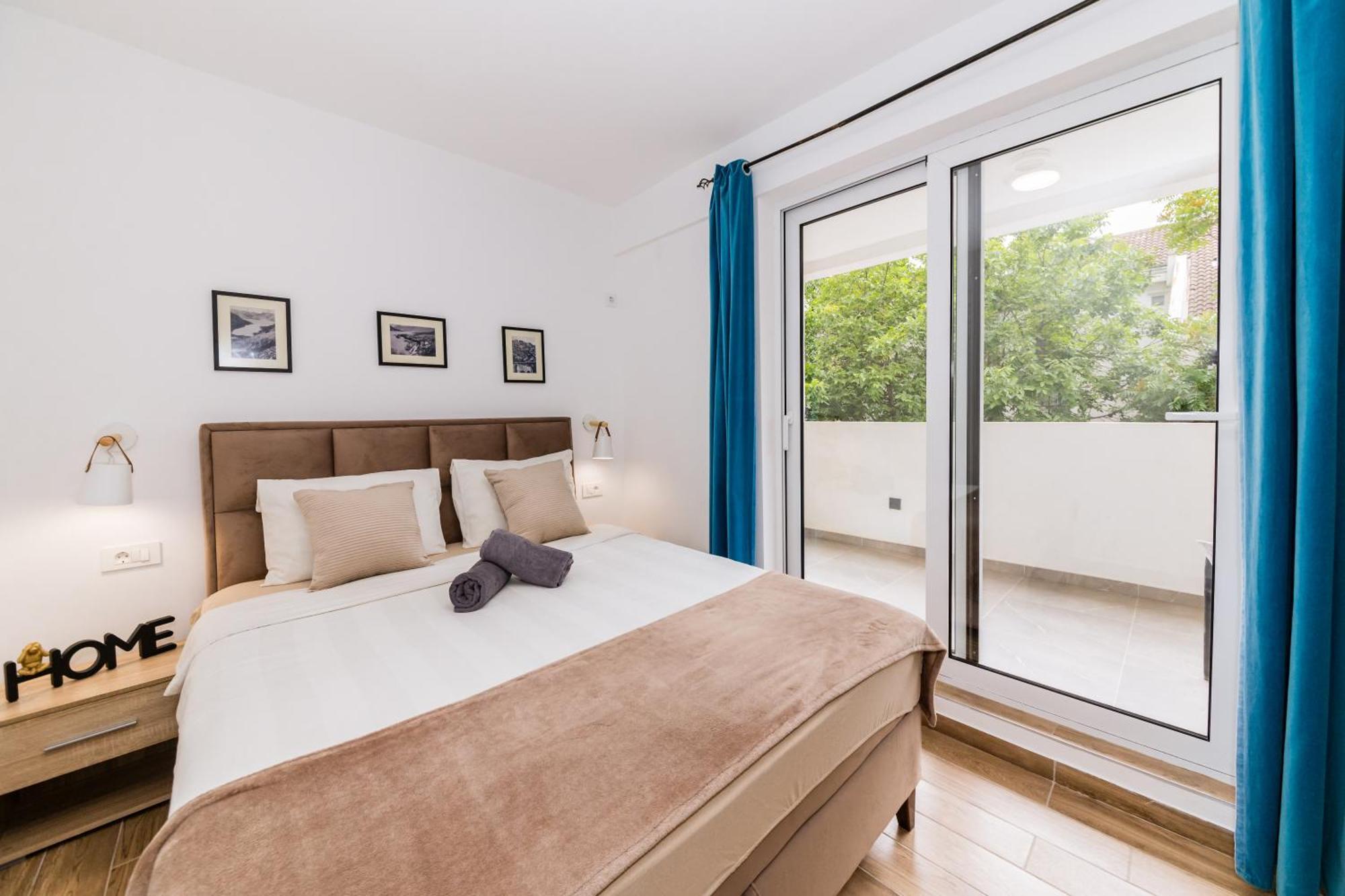 Paun Apartment Котор Екстериор снимка